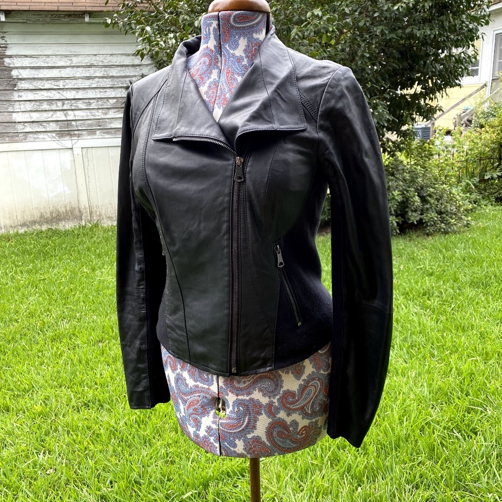 100% Leather Jacket